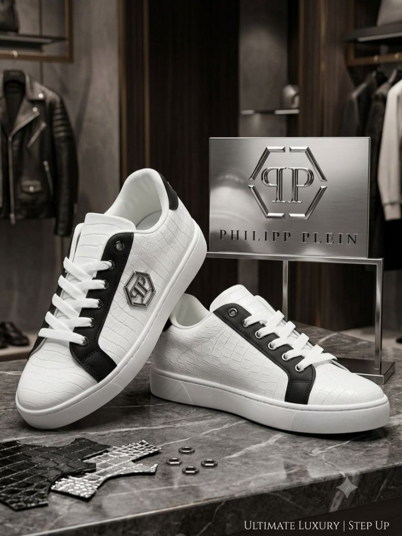 Philipp Plein erkaklar krossovkalari — Premium lyuks uslub, eksklyuziv dizayn va yuqori qulaylik!   17575  b.0q.707d