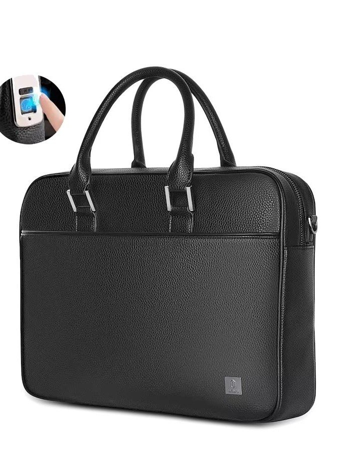WiWU Master Fingerprint 16" — xavfsizlik va zamonaviy dizaynni birlashtirgan premium noutbuk sumkasi