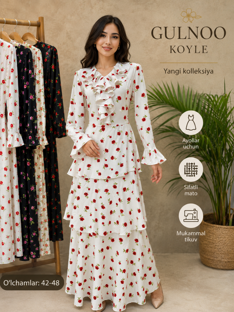 Ayollar ko'ylagi  15541