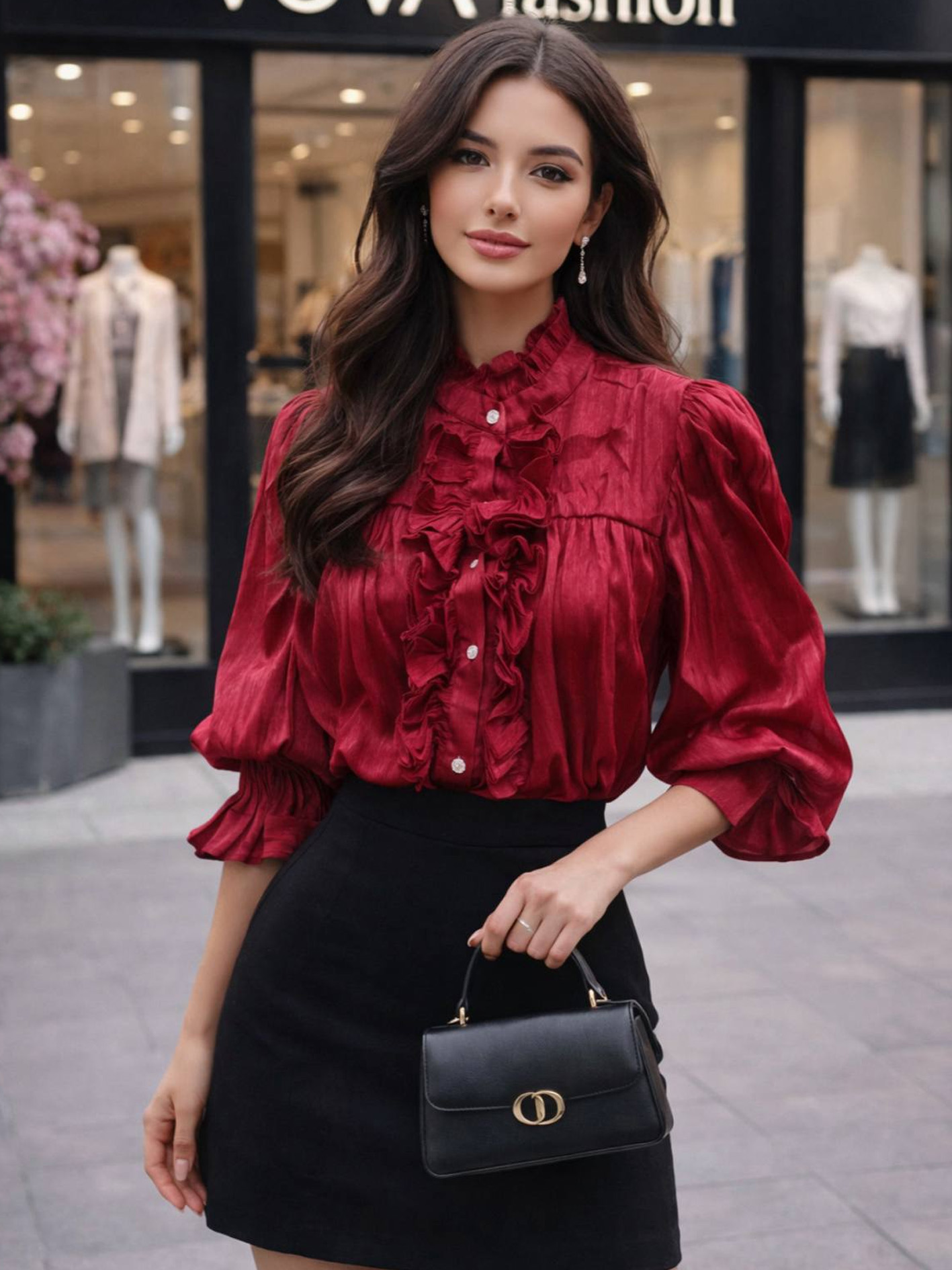 KOFTA ORGANZA b2b9q394d