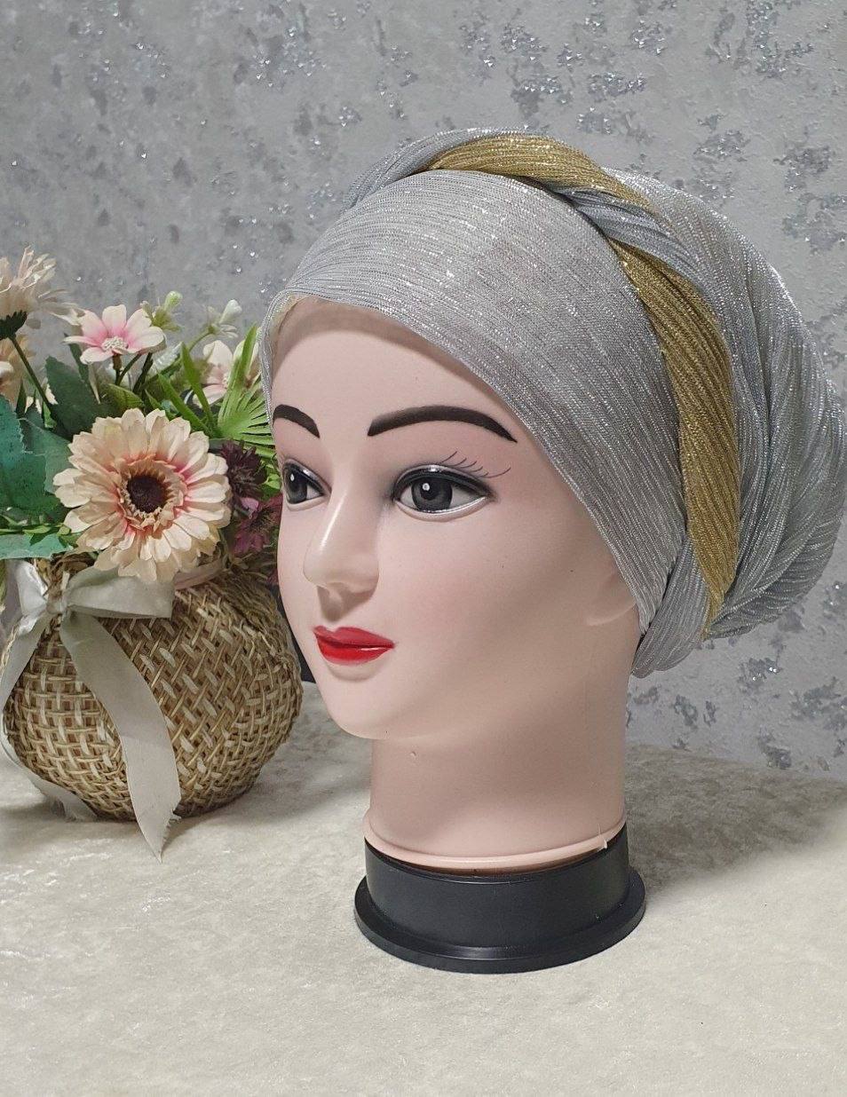 Turban — Yaltiroq lureks mato aeq21d