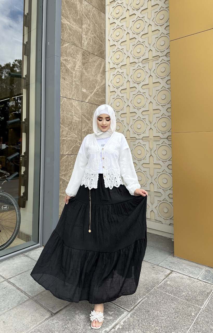 KOFTA VA YUBKA IKKITALIK KIYIM TO‘PLAM b7q126d