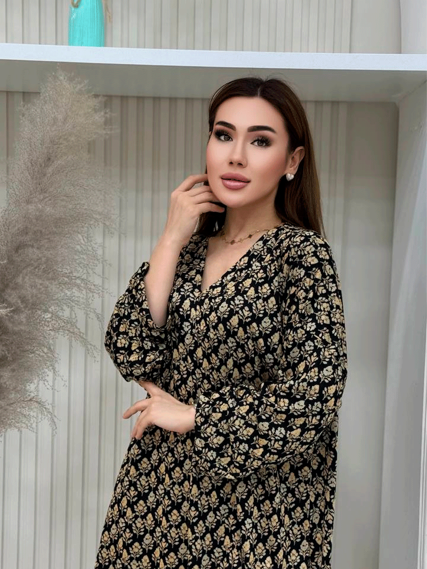 Ayollar uchun kostyum – ko‘ylak va shimb10q472/1d