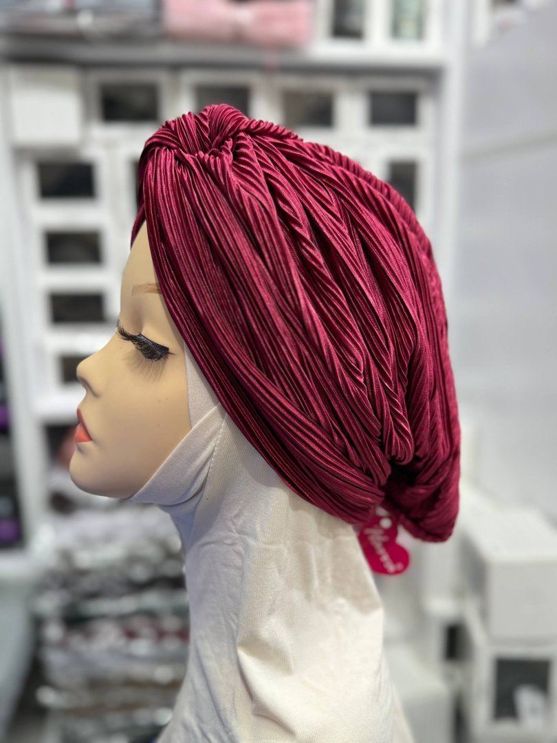 Turban Plisirovkali b2732d