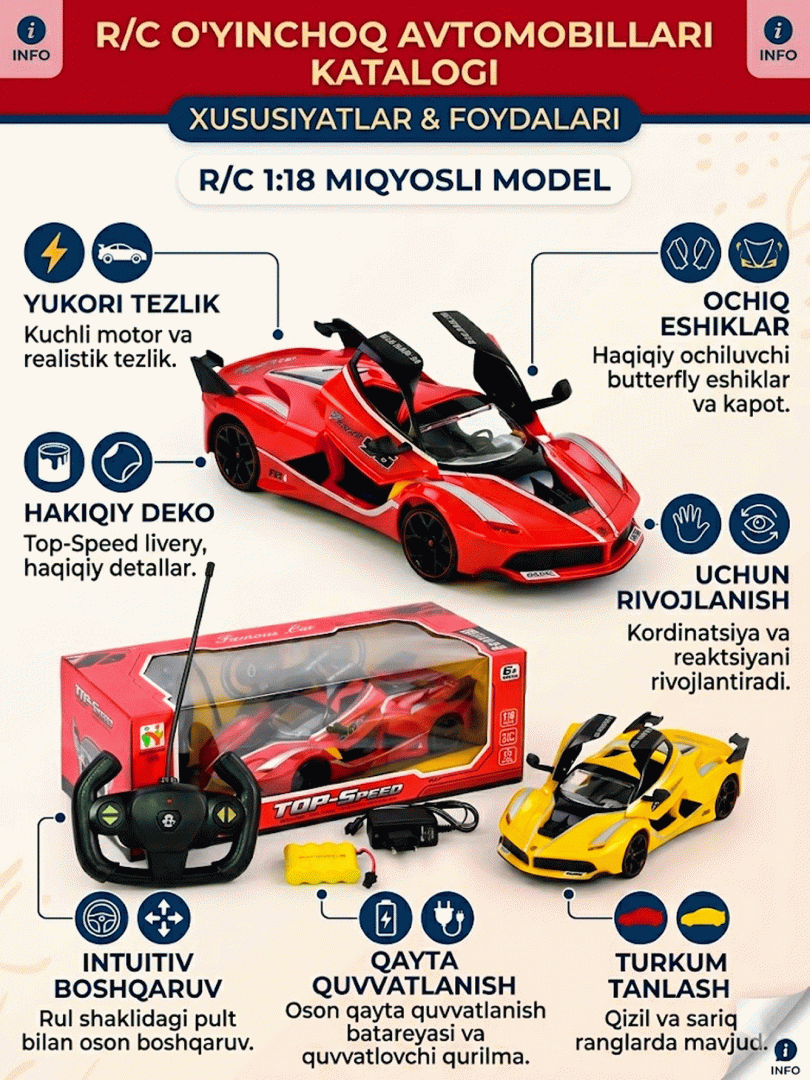 BBURAGO Ferrari LaFerrari 2014 kolleksion model mashina – 1:18 g73d