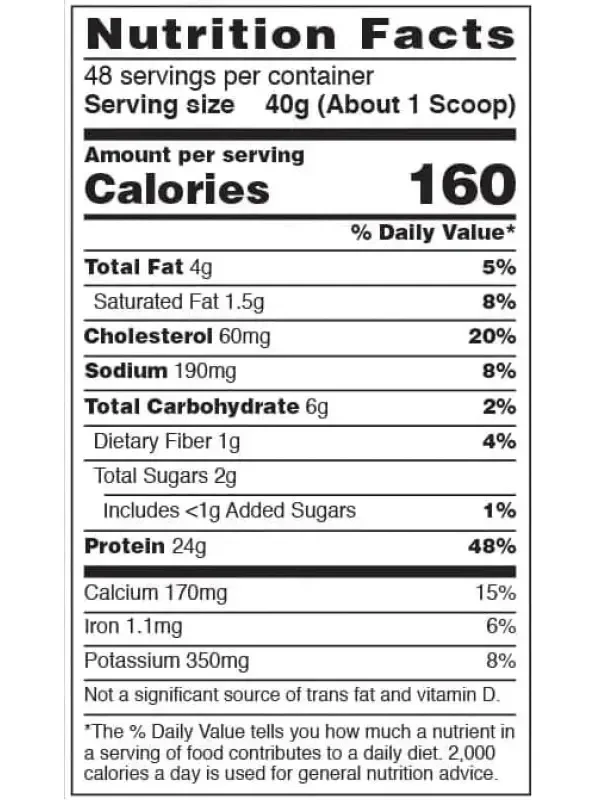 BSN Syntha-6 Edge 1.92 kg (48 porsiya)  17546