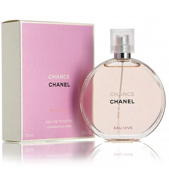 Chanel Chance Eau Vive Eau de Toilette – 100 ml jm