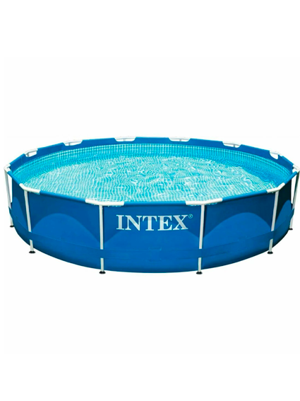 INTEX Metal Frame 28205 Karkasli Basseyn 244×51 sm