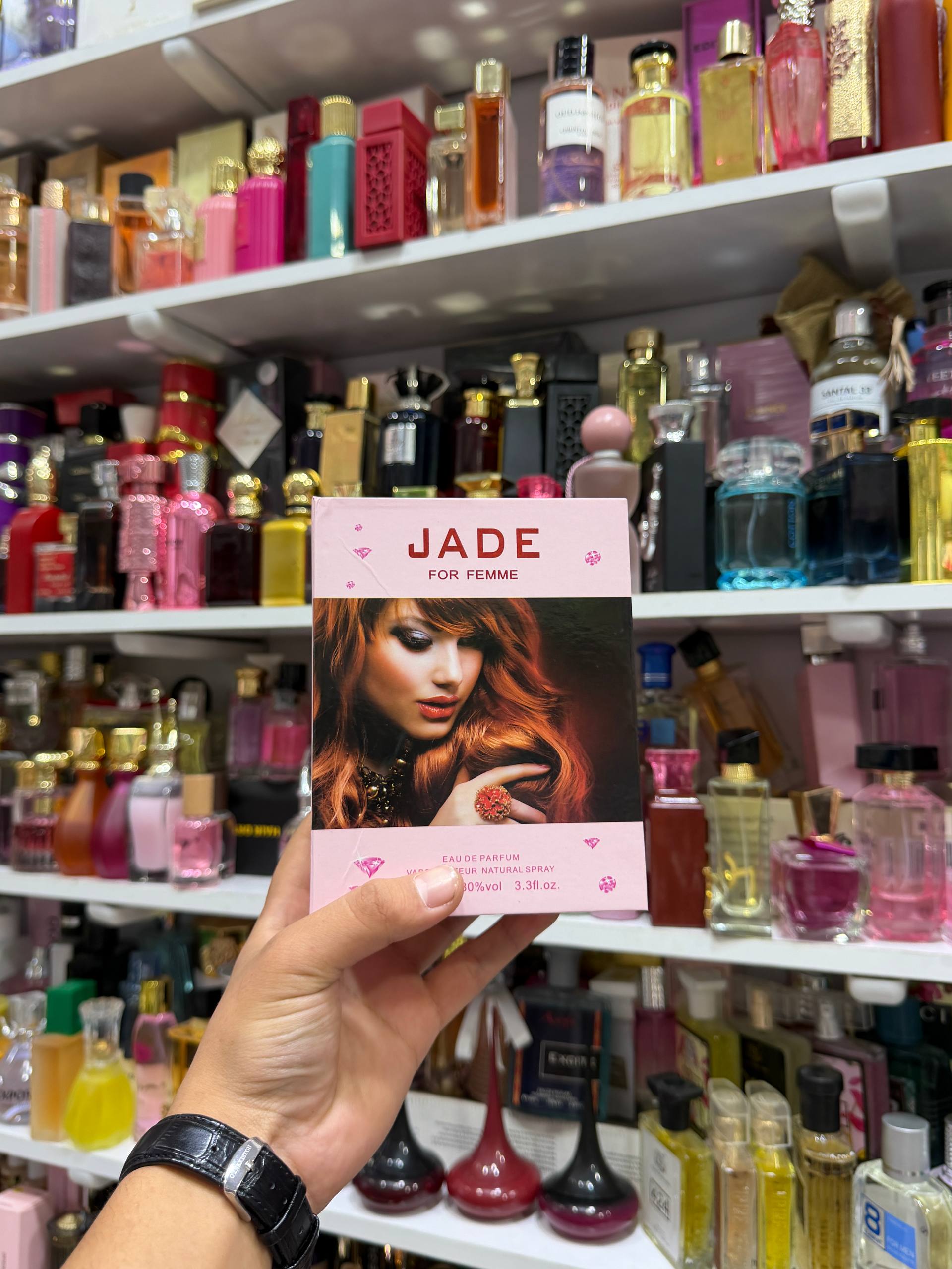 Ayollar uchun parfyum Jade For Femme Laroma 100 ml b1q2b703/7d