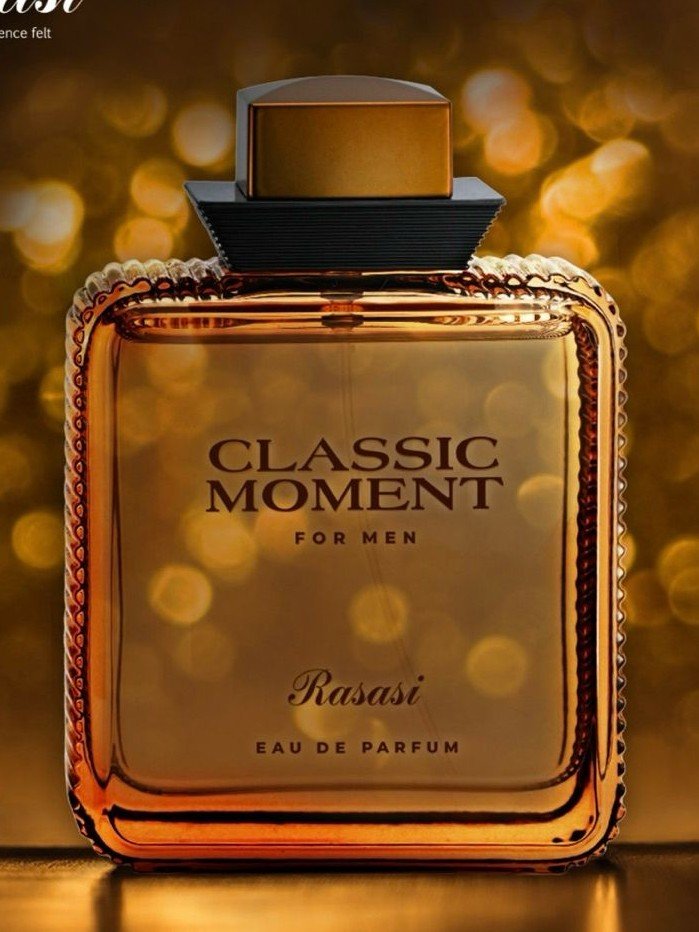 Rasasi Classic Moment Eau de Parfum (EDP) 100 ml – Erkaklar uchun original atir