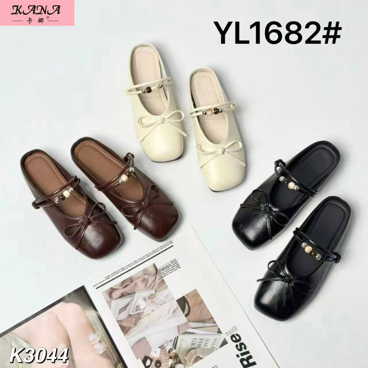 Ayollar tuflisi (orqa qismi ochiq, tapichka, bantli dizayn) b0q3b717d