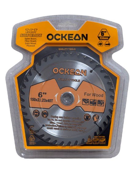 OCKEAN Professional Yog‘och Kesuvchi Disk (T.C.T, 110 mm)  16069