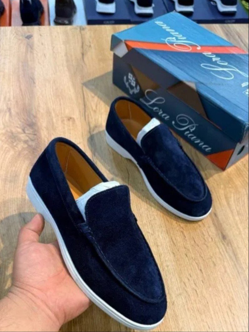 Bolalar va o'smirlar uchun Loro Piana va Armani style loferlar — Premium sifat va qulaylik  19628  b.0q.707d