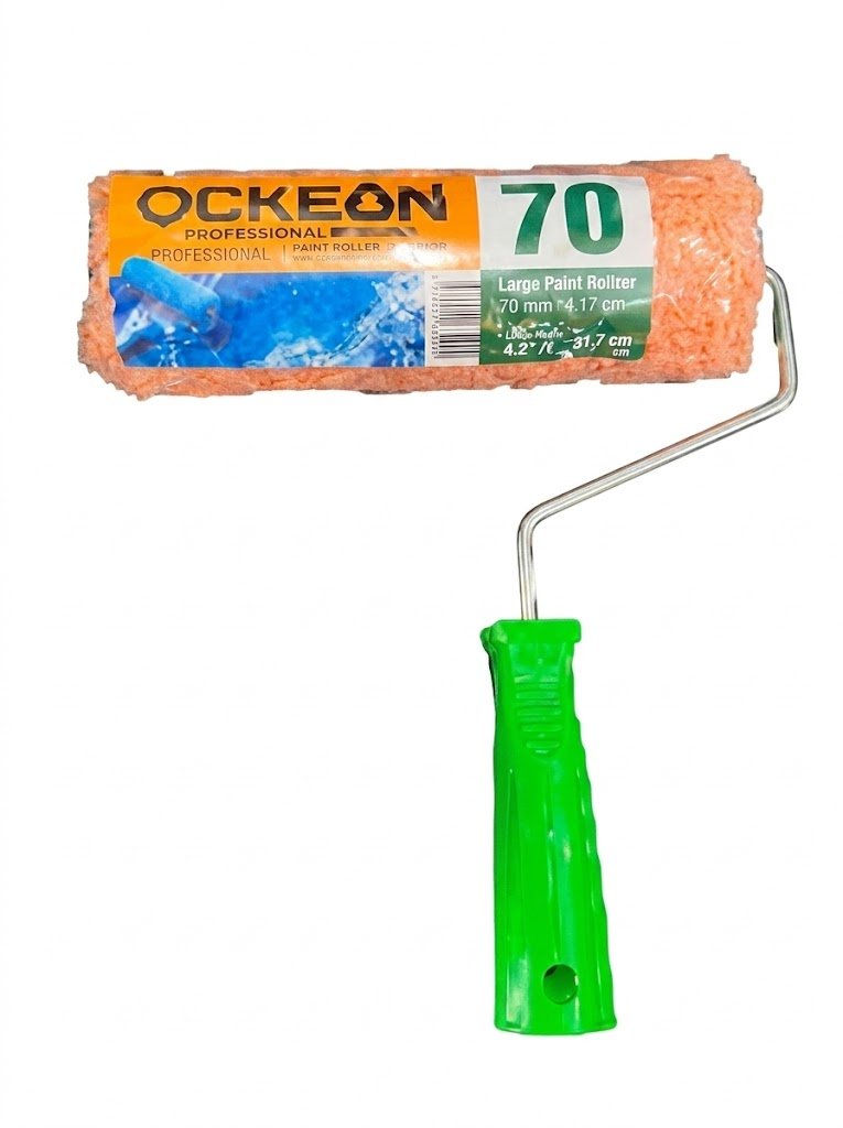 Ockean professional bo‘yoq valigi (70 o‘lcham, Large Paint Roller) – Qo‘pol va g‘adir-budur yuzalar uchun  15734