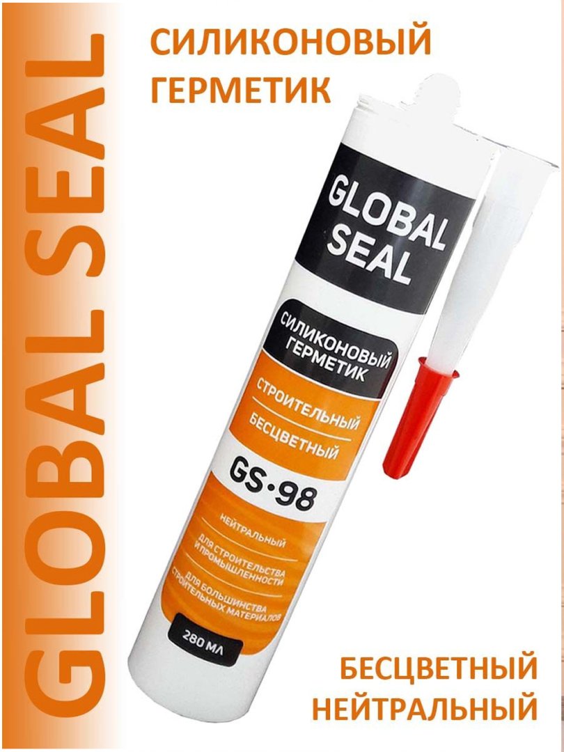 OCKEAN Universal Silikon Germetik (Shaffof, 340g) – Har qanday chok va chidamlilik uchun universal yechim!  16154