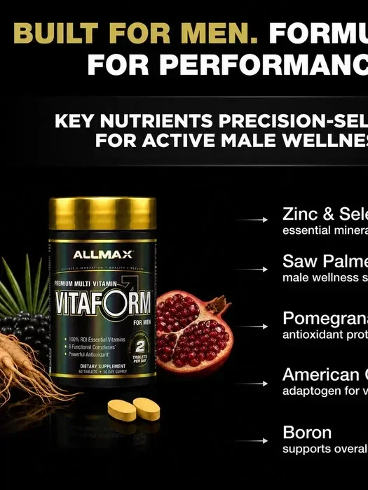 Allmax Vitaform Premium Multi-Vitamin (60 tabletka) 18153