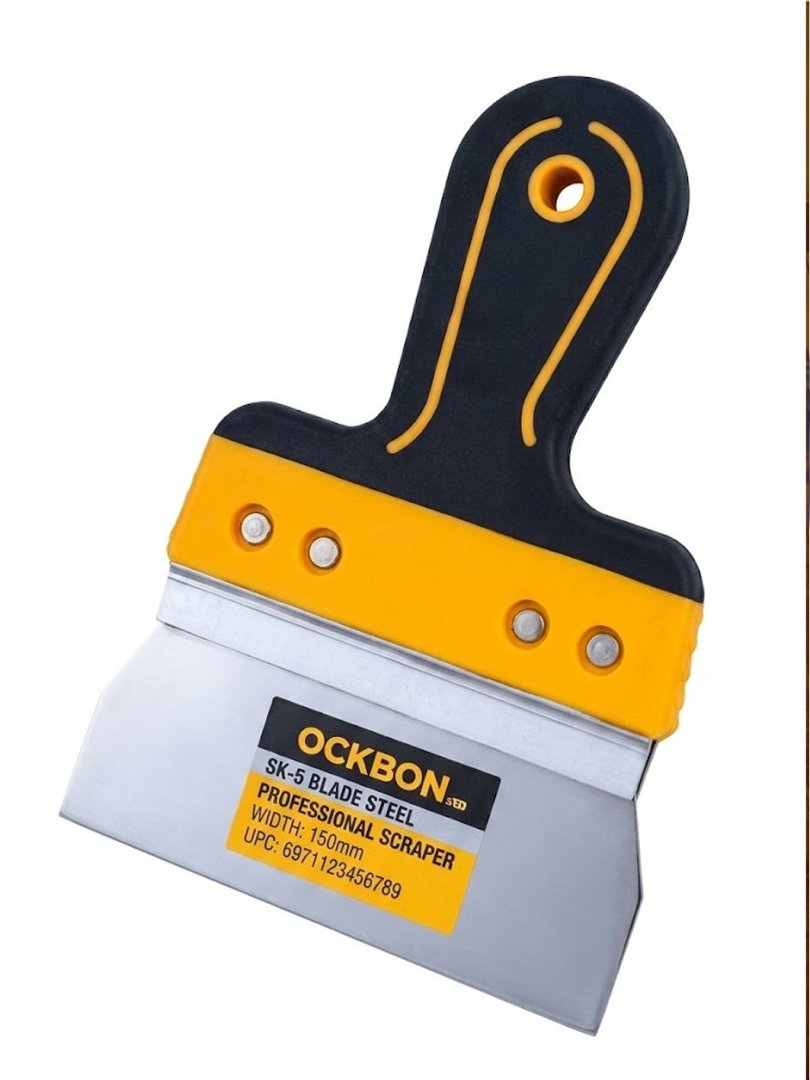 OCKEAN Professional Pardozlash Shpateli (SK-5 Po‘lat, 200mm)  16086