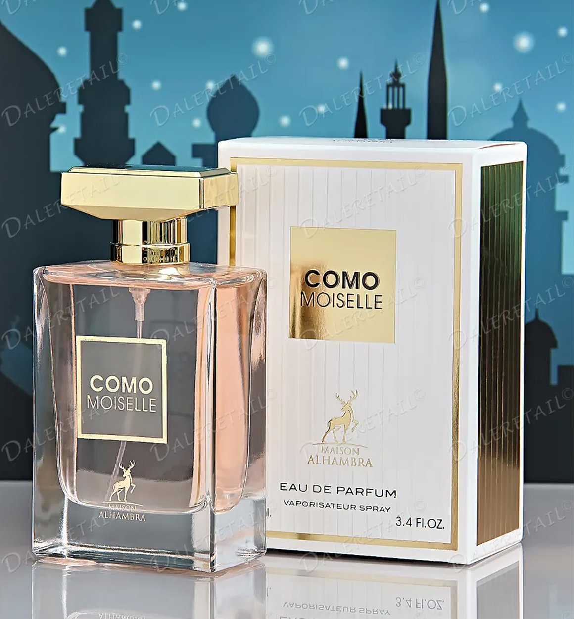 ? Como Moiselle — nafis va jozibador ayollik ifori