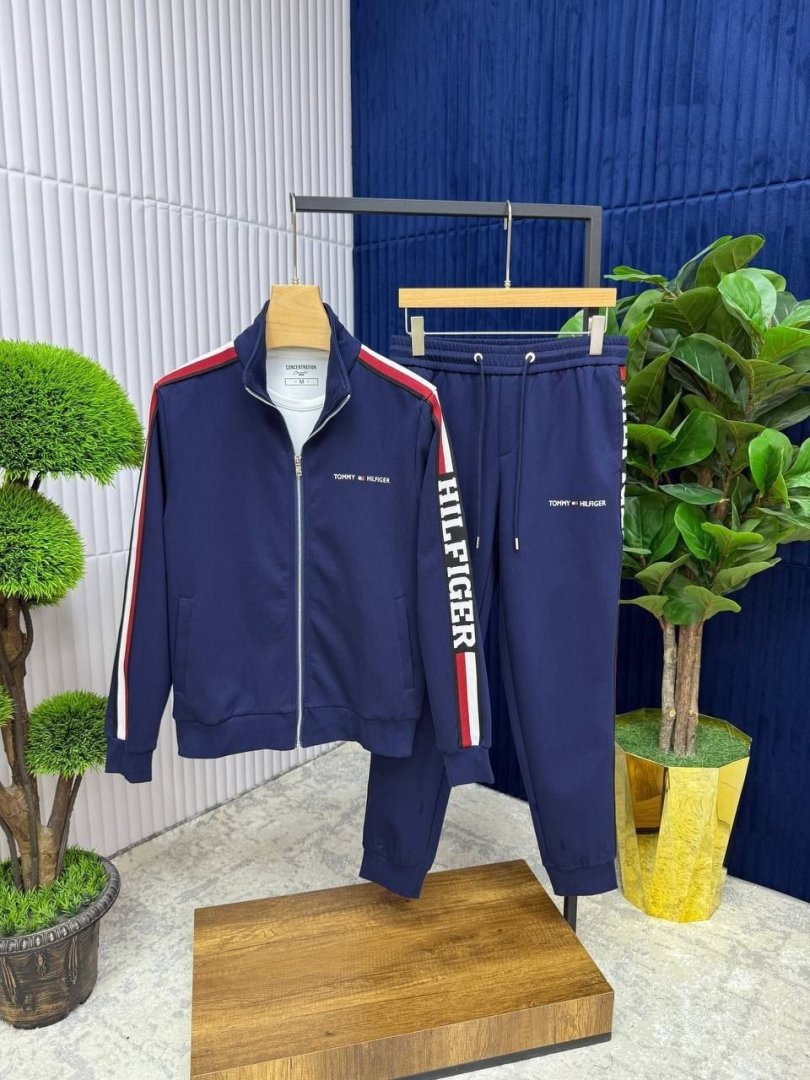 Tommy Hilfiger "Original Lux" Erkaklar Kuzgi-Bahorgi Sport Dvoykasi  17875 b.0q.2b.703d