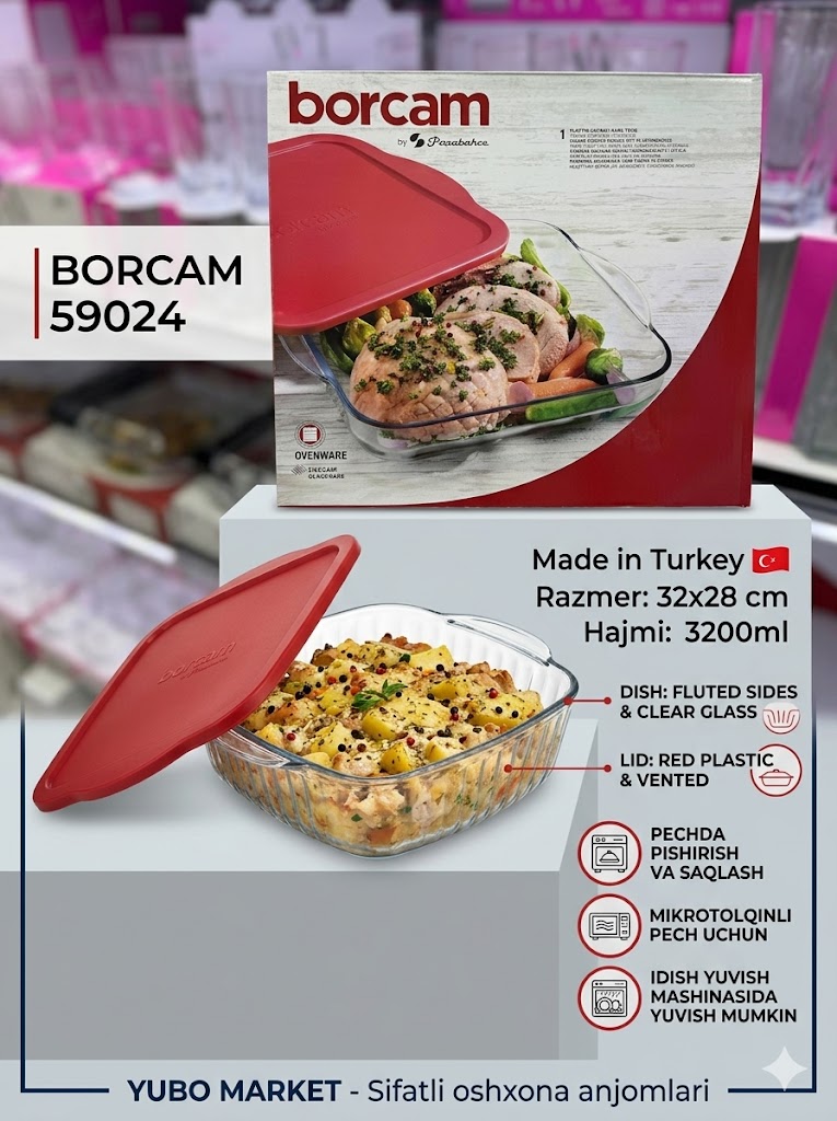 Borcam 59024 — Plastik Qopqoqli Kvadrat Shisha Qolip (3200 ml) Borcam 59024 — Пластик Қопқоқли Квадрат Шиша Қолип (3200 мл) c1q707d