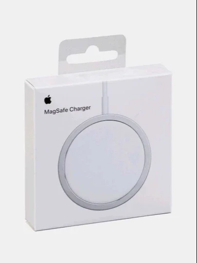 Simsiz zaryadlovchi MagSafe Charger, Qi quvvati: 15 Vt, oq
