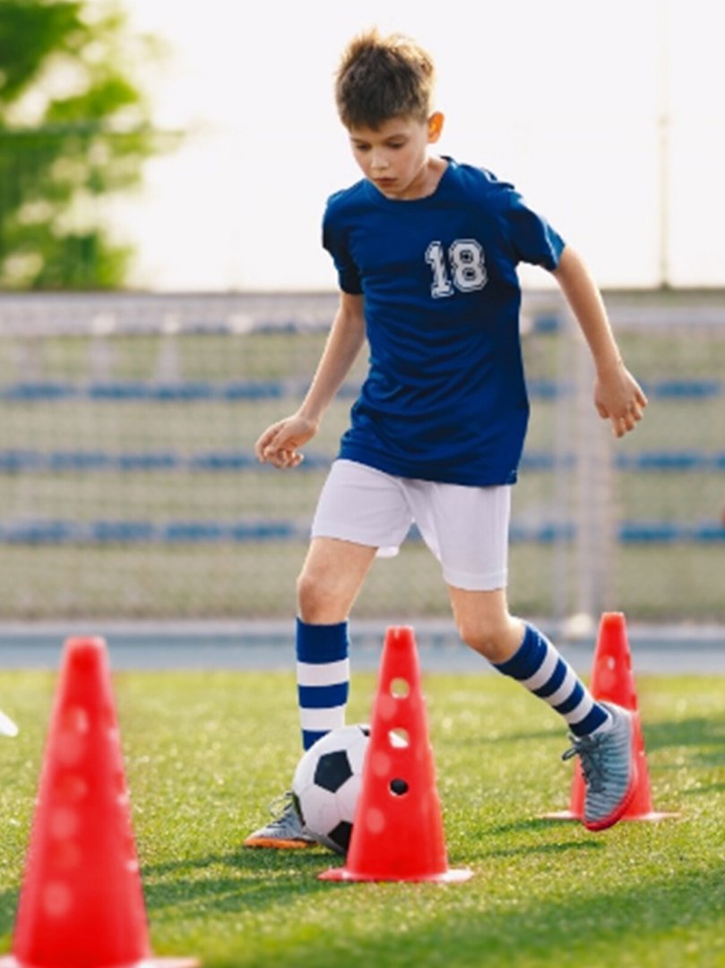 Futbol fishkasi (taktik marker konus) – 32 sm ar106