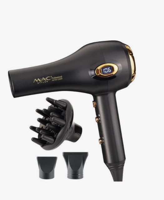 MAC Styler MC-6682A professional 5 in 1 soch quritgich