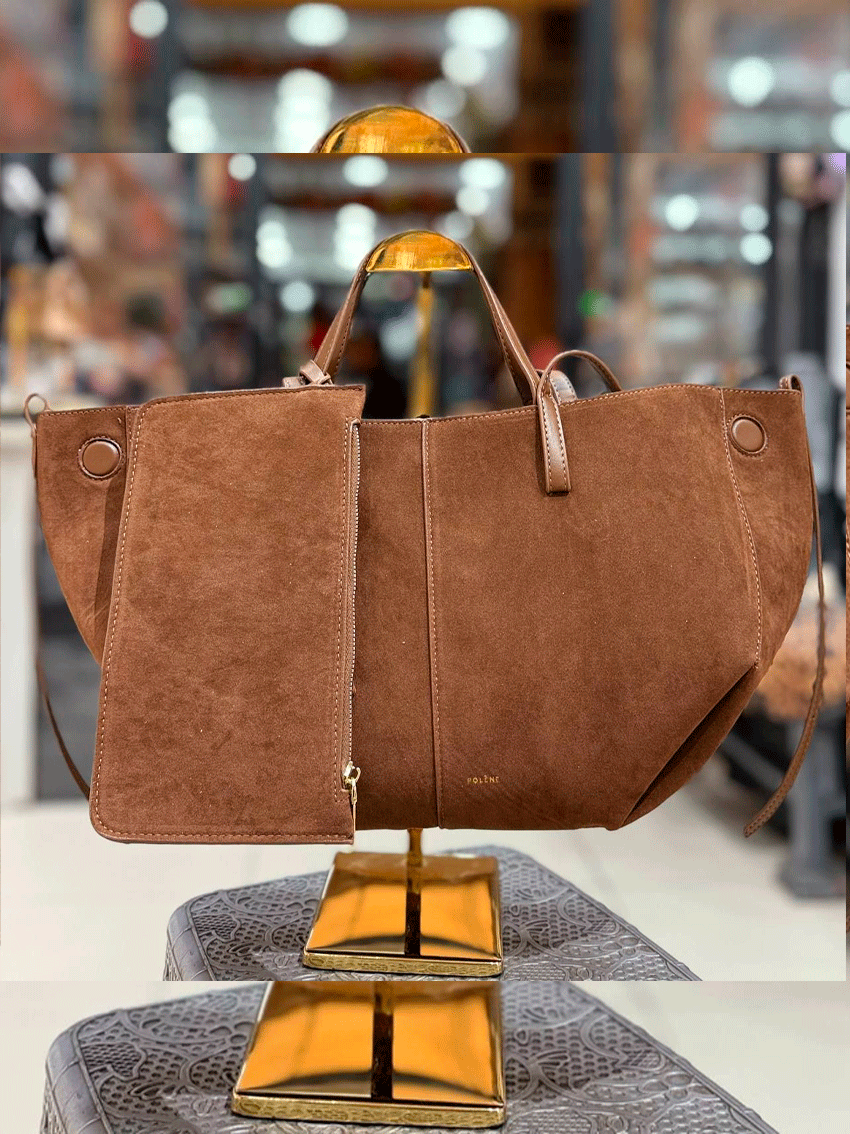 Polene zamsh tote sumkasi (kosmetichka bilan) b2q0b704/14d