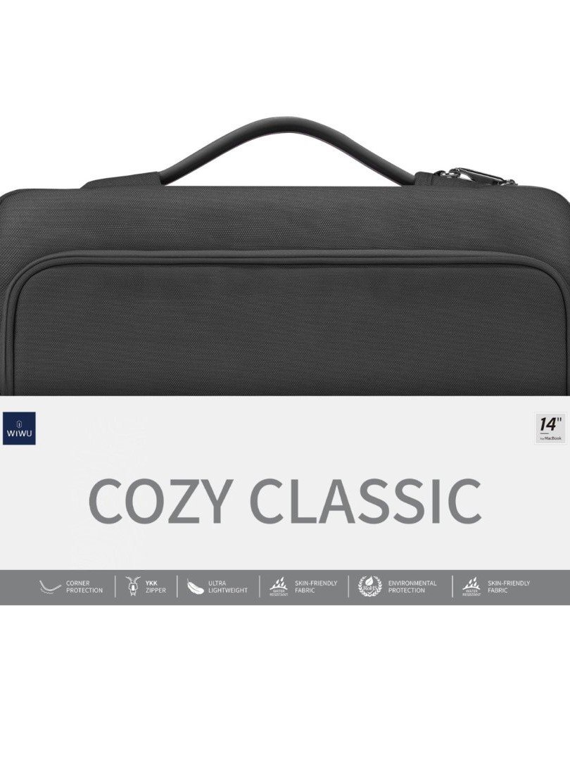 WiWU Cozy Classic 14" noutbuk g'ilofi