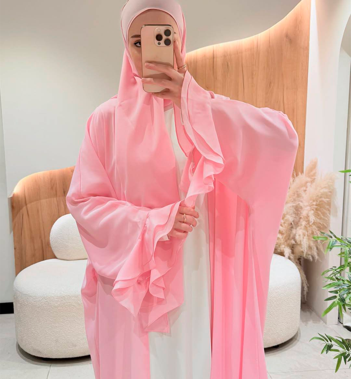Abaya uchtalik kiyim to'plam b5q3b538d