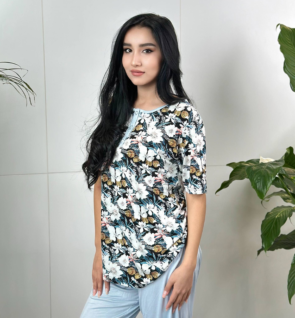 MOYRA AYOLLAR UCHUN IKKITALIK KIYIM TO‘PLAM PIJAMA b1q3b54
