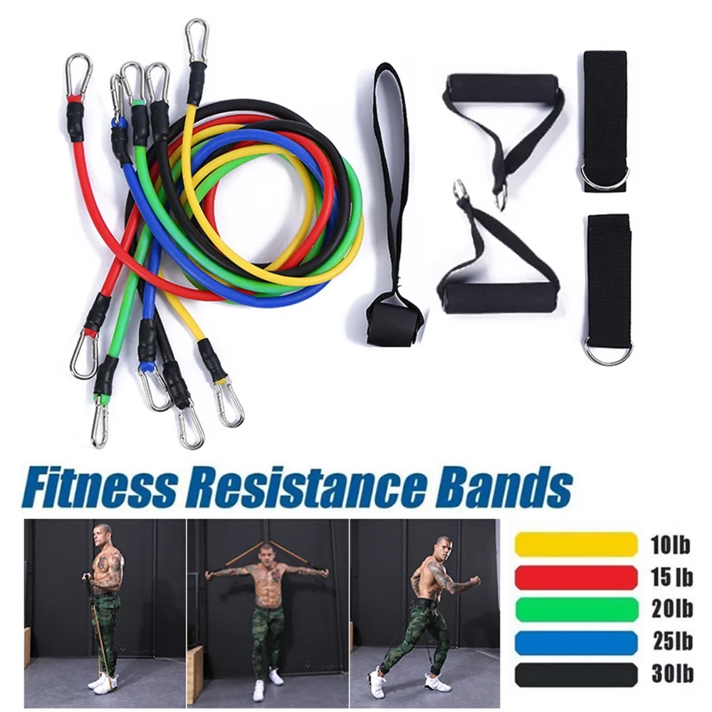 Espander (Resistance Bands) — universal fitnes aksessuari