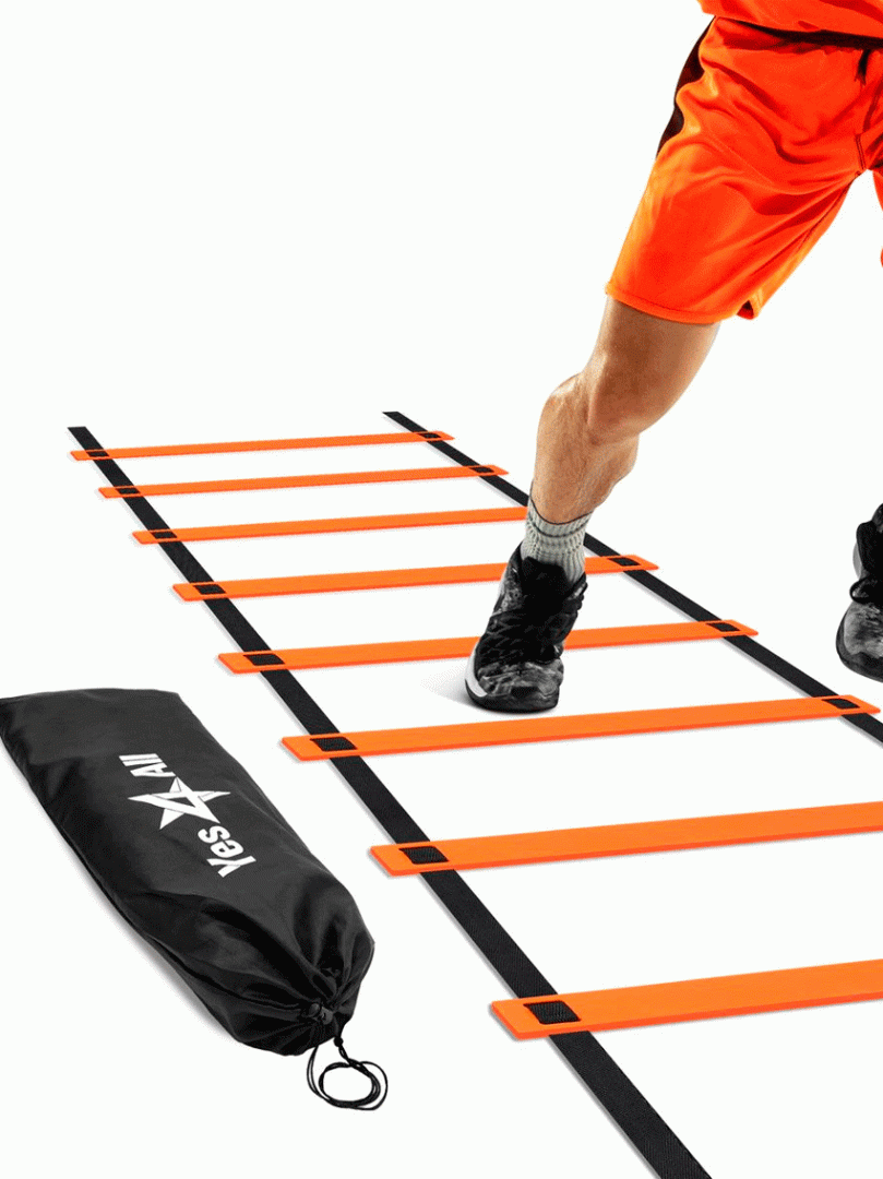Agility ladder (tezlik va koordinatsiya narvonchasi) – 24 bosqichli, 10 dona (ulgurji to‘plam) ar106