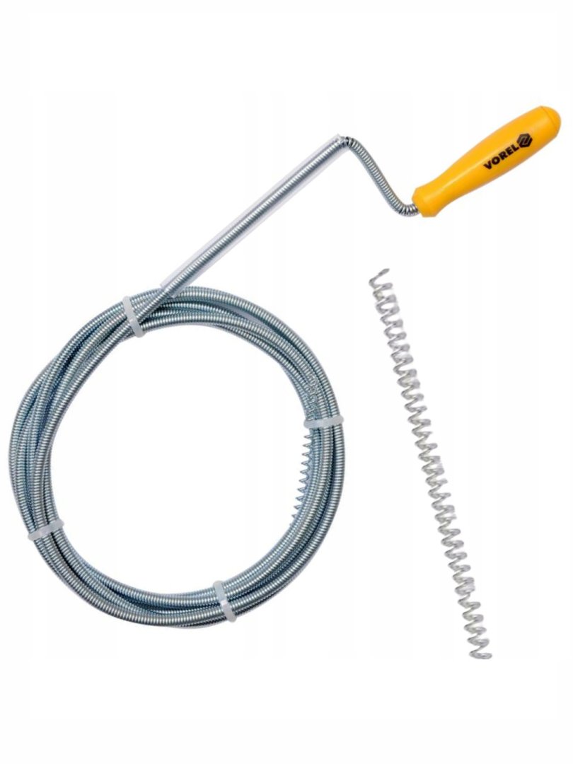 OCKEAN Kanalizatsiya Tozalash Trosi (Sanitariya Trosi)  8mm/3m  15278