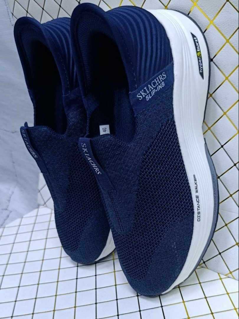 Skechers Skiachrs Slip-Ins Distance Walker "Setichniy" Original Krossovkalari  17768 b.0q.2b.703d