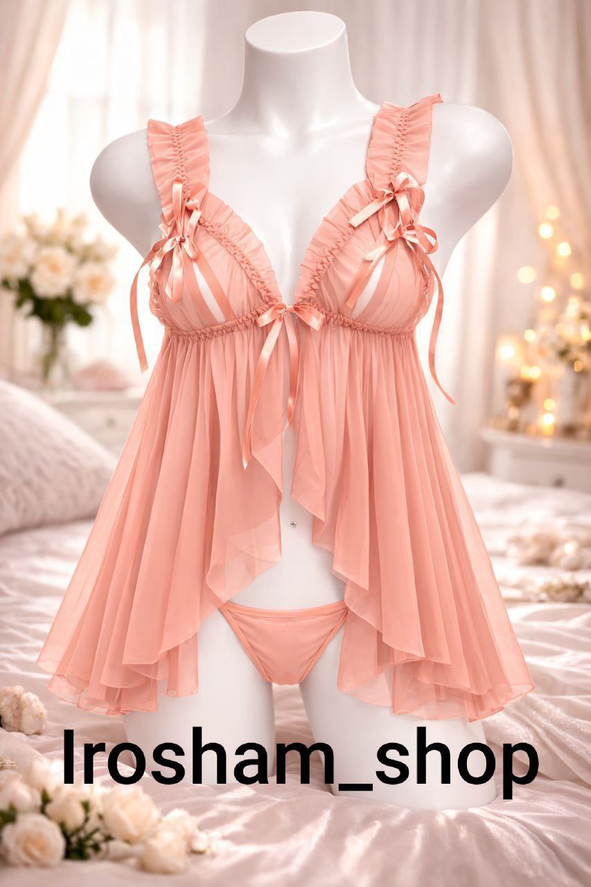 Romantik ichki kiyim va pijama komplekti a3b7q17d