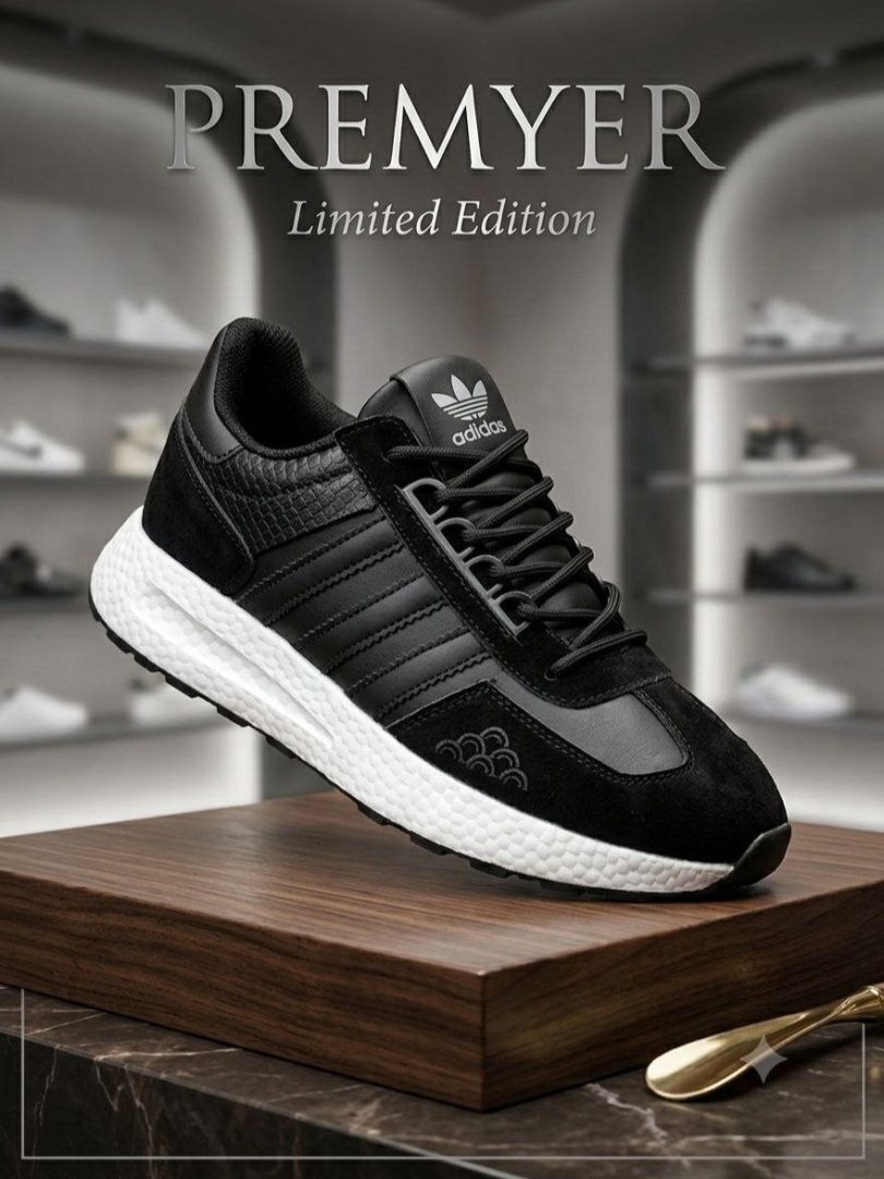 Erkaklar uchun krossovka Adidas Premyer Limited Edition (39-45 razmer)  18620   b.0q.707d