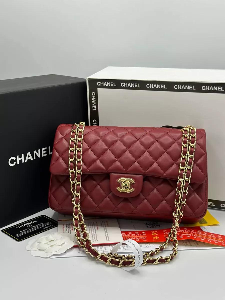 Chanel uslubida teri sumka  b2q0b703/14d