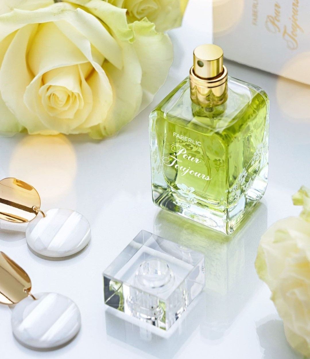Faberlic Pour Toujours 50 ml – nafis, romantik va ayollikni ifodalovchi parfum jm