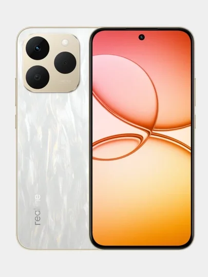 REALME 15T 8GB + 128GB (White) — zamonaviy dizayn, yuqori unumdorlik va katta xotira imkoniyatlarini birlashtirgan smartfon   16663