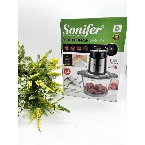 SONIFER SF-8077 Elektr Chopper (2.5 LITR)