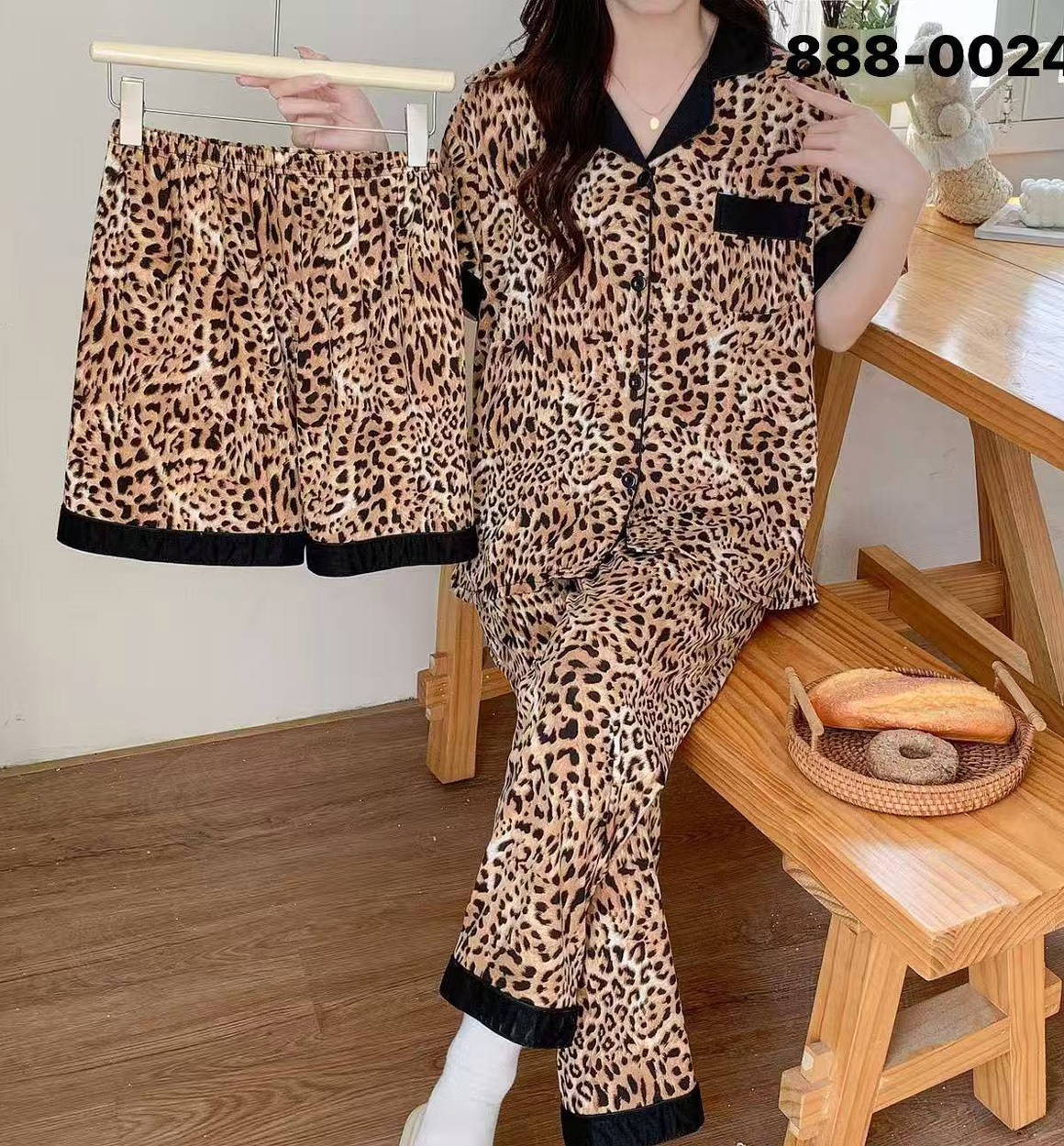 AYOLLAR UCH QISMLIK PIJAMA – YOQALI A8Q5D