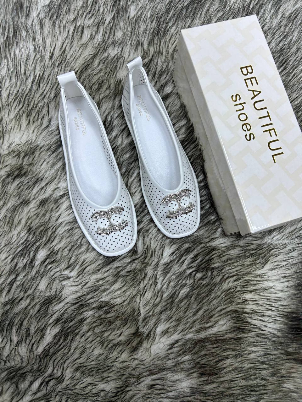 Baletka tarmoqli, bog‘ichli, kvadrat burun b0q3b713d