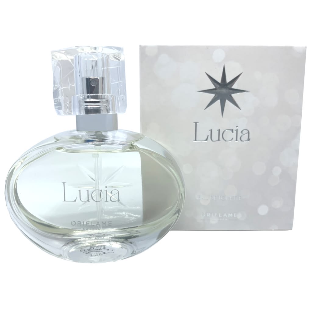 Lucia Eau de Toilette (Oriflame) ayollar atiri jm