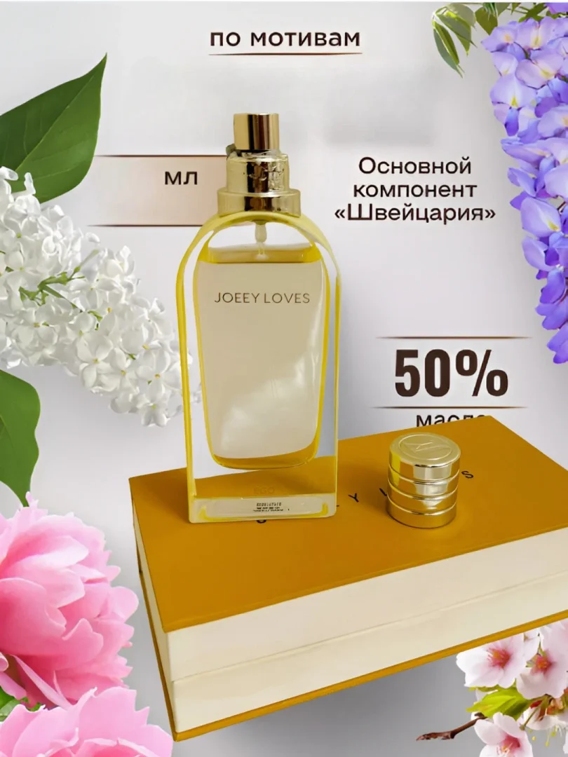 Joeey Loves Eau de Parfum (EDP) 50 ml – Ayollar uchun original atir