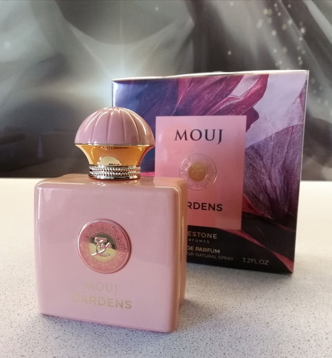 ? Mouj Gardens — nozik va tetik ayollik ifori