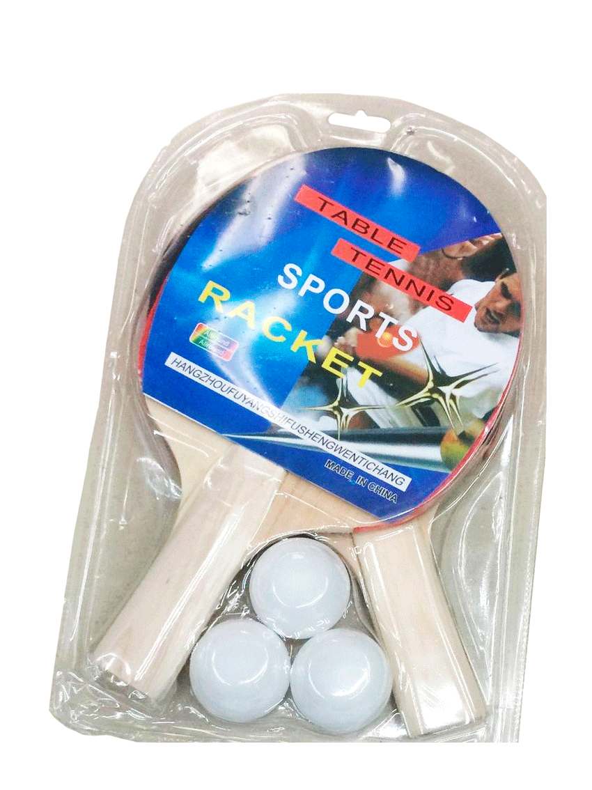 Stol tennisi to‘plami: 2 raketka, 3 to‘p b669d