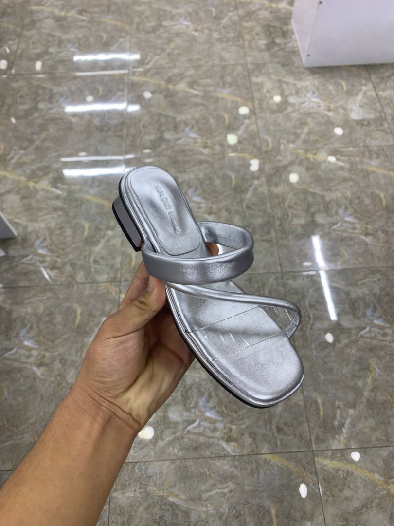 Ayollar yozgi shippagi | Kross lentali charm | Past poshnali | 36-40 o'lcham  b3q2b703/6d 14511