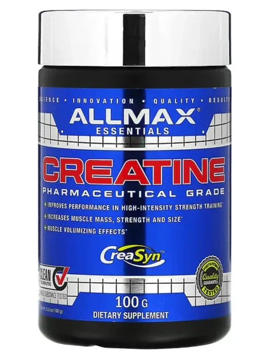 AllMax Essentials Creatine 100g (Pharmaceutical Grade)  17379