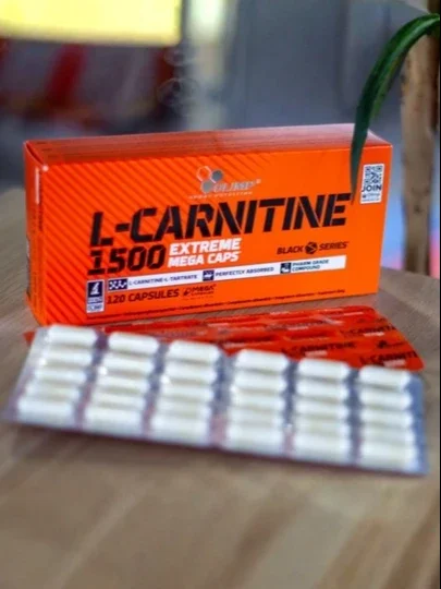 Olimp L-Carnitine 1500 Extreme Mega Caps (120 kapsula) — Maksimal darajada yog' eritish va kuch-quvvat manbai!   17354